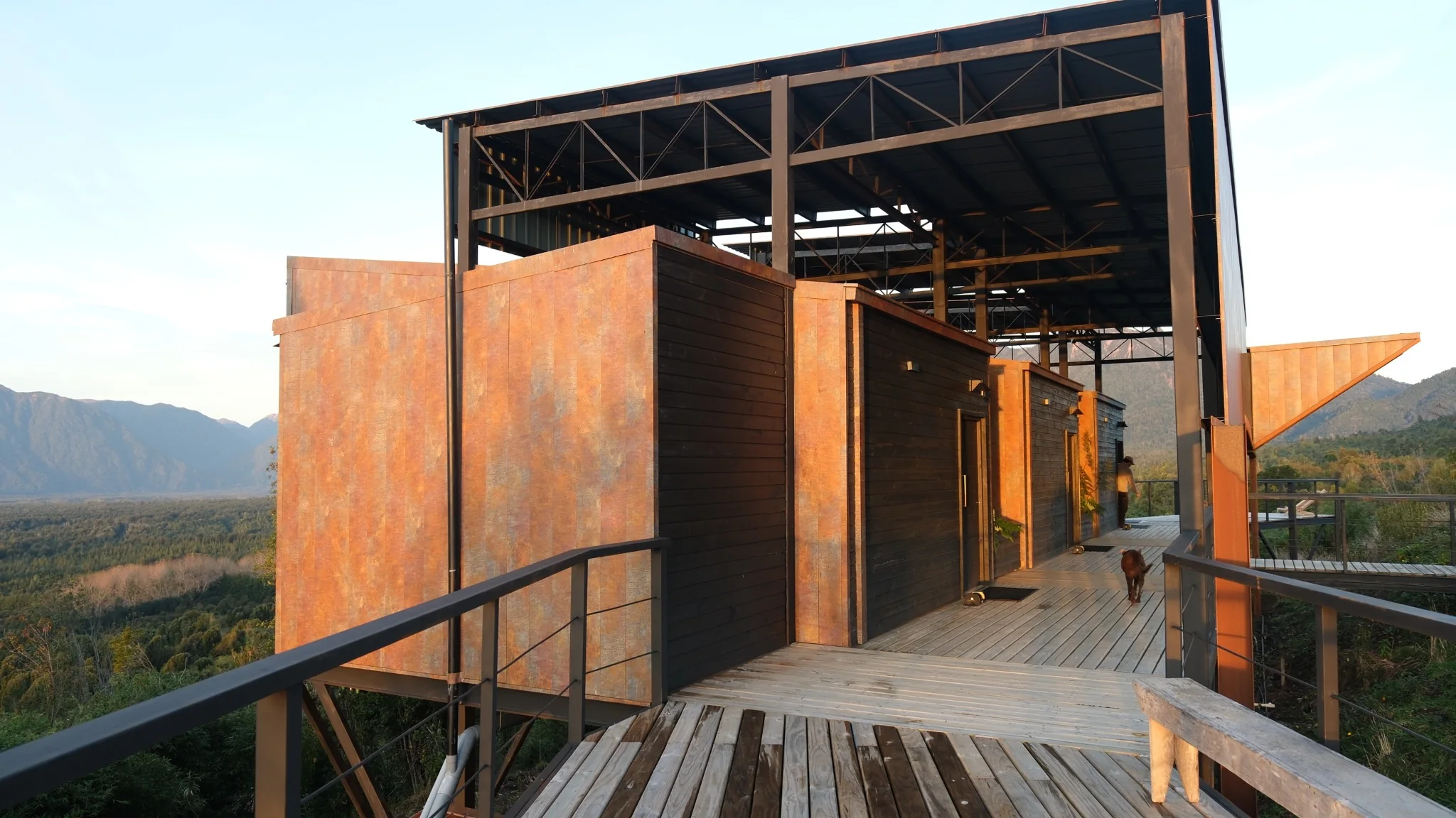 Arquitectura Ampe Lodge
