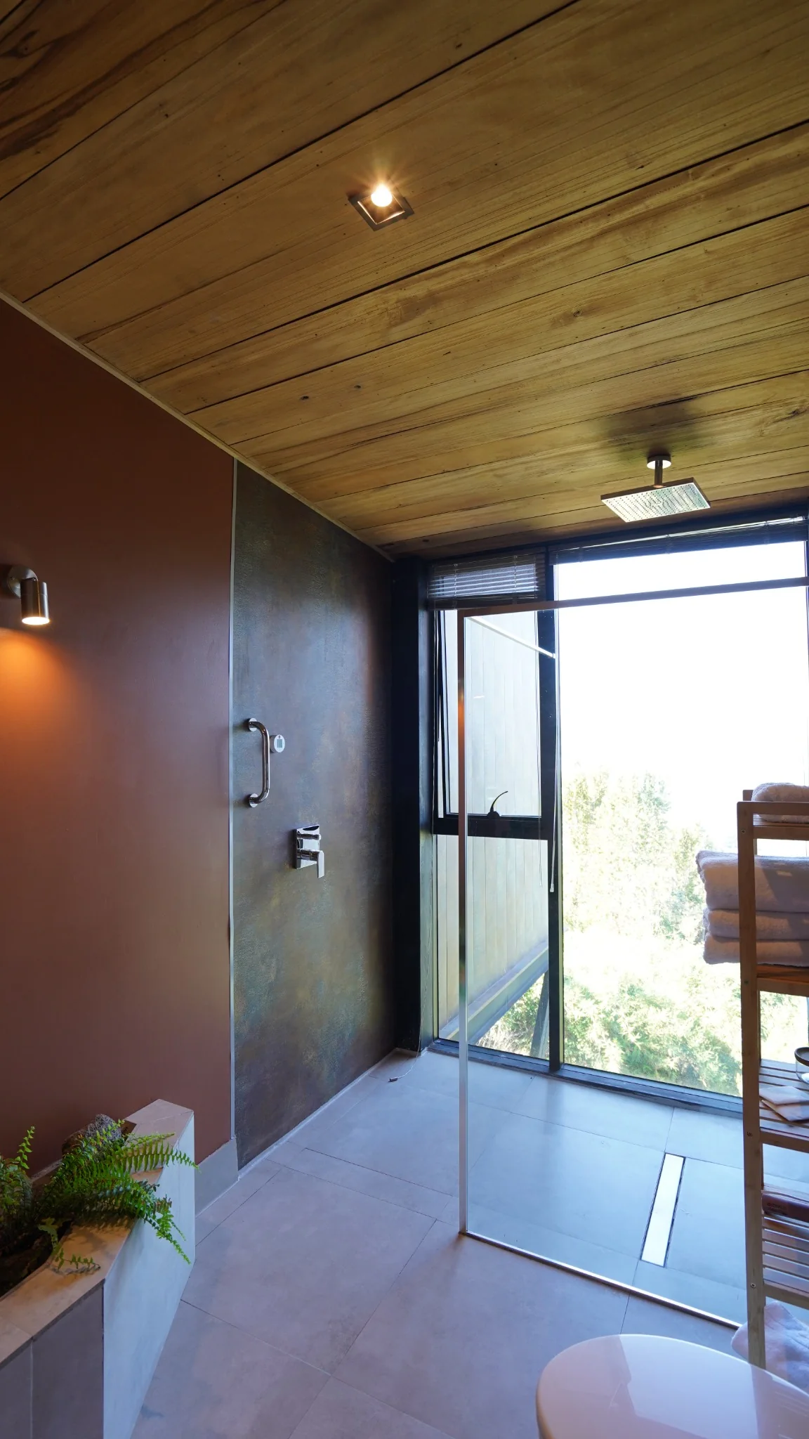 Baño Ampe Lodge